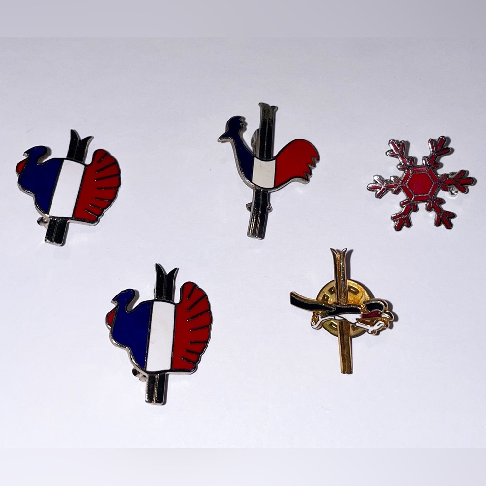 Vintage Rossignol Pins